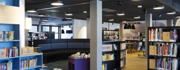 Besøksrekord i nye Longyearbyen folkebibliotek